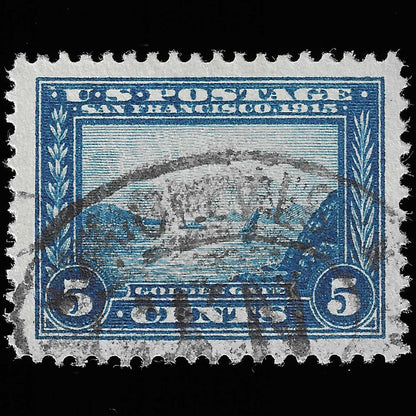 Scott #399 Used Graded 90J