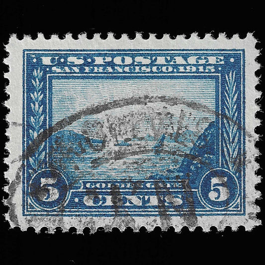 Scott #399 Used Graded 90J