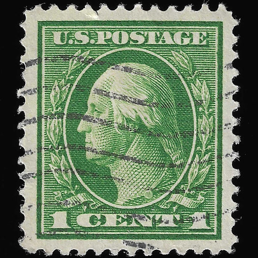 Scott #405 Used Graded 80