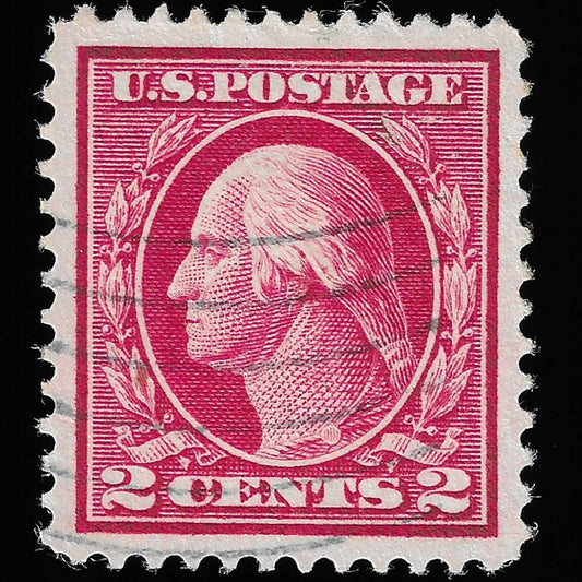 Scott #406 Used Graded 98