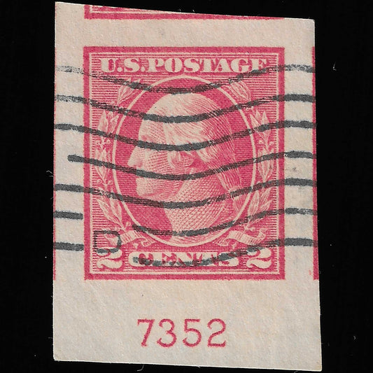 Scott #409 Used Graded 100