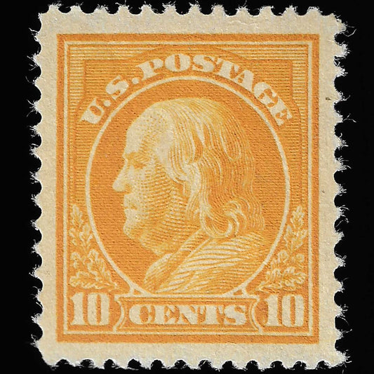 Scott #416 Mint PH Graded 90J