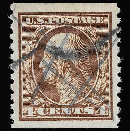 Scott #446 Used with Certificate