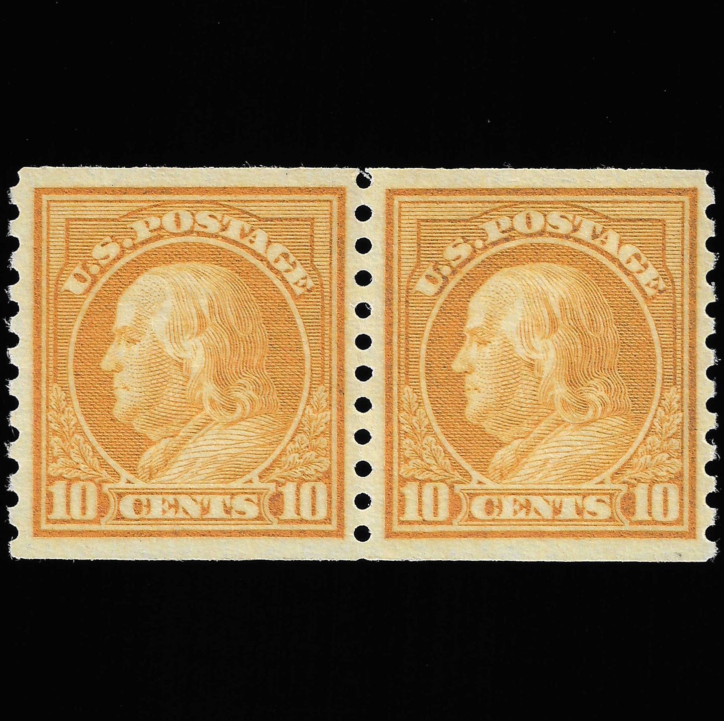 Scott #497 PR Mint NH Graded 80