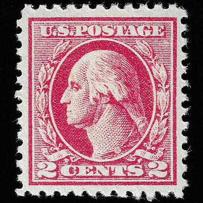 Scott #526 Mint NH Graded 85