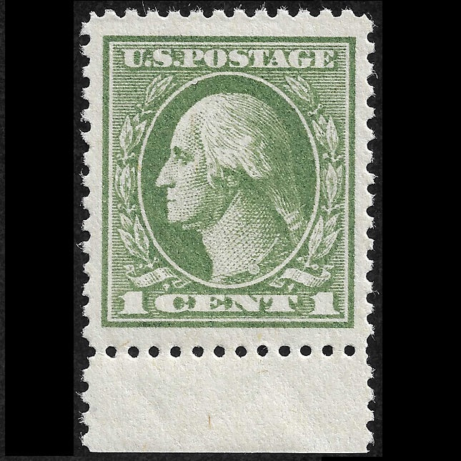 Scott #536 Mint NH Graded 90J