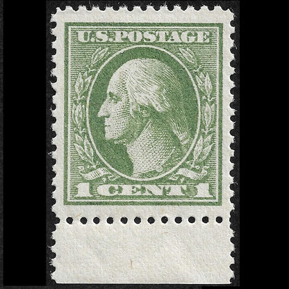 Scott #536 Mint NH Graded 90J