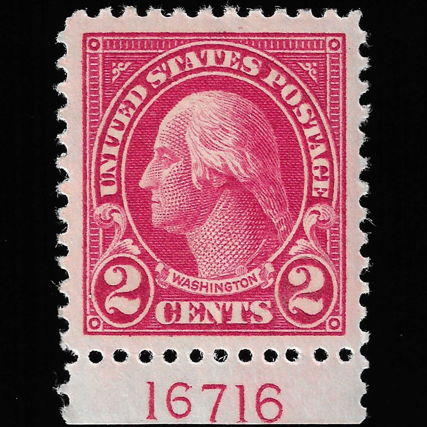 Scott #554 Plate Number Single Mint NH Graded 95J