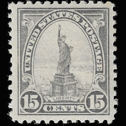 Scott #566 Mint NH Graded 90