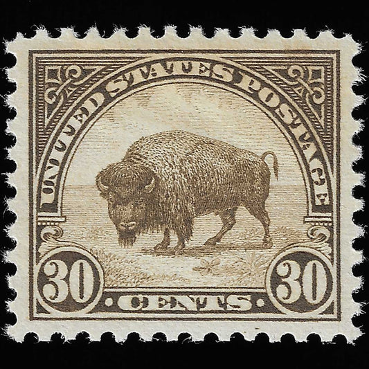 Scott #569 Mint NH Graded 95