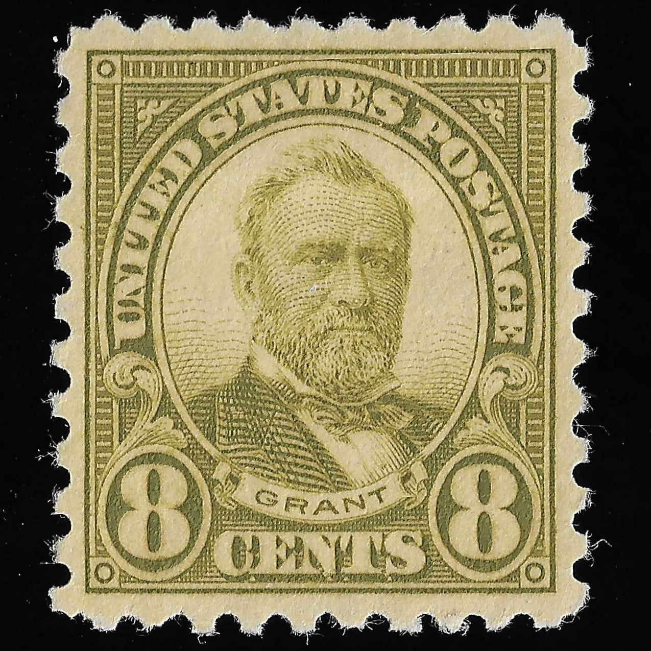 Scott #589 Mint PH Graded 95