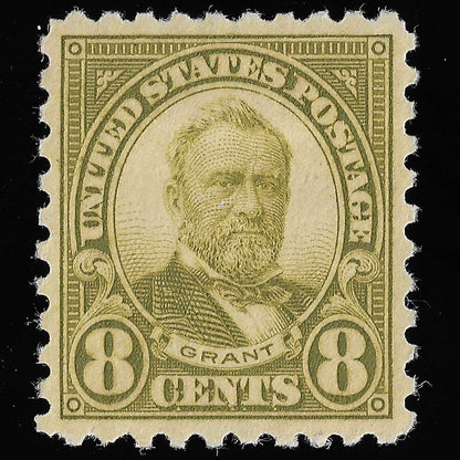 Scott #589 Mint PH Graded 95