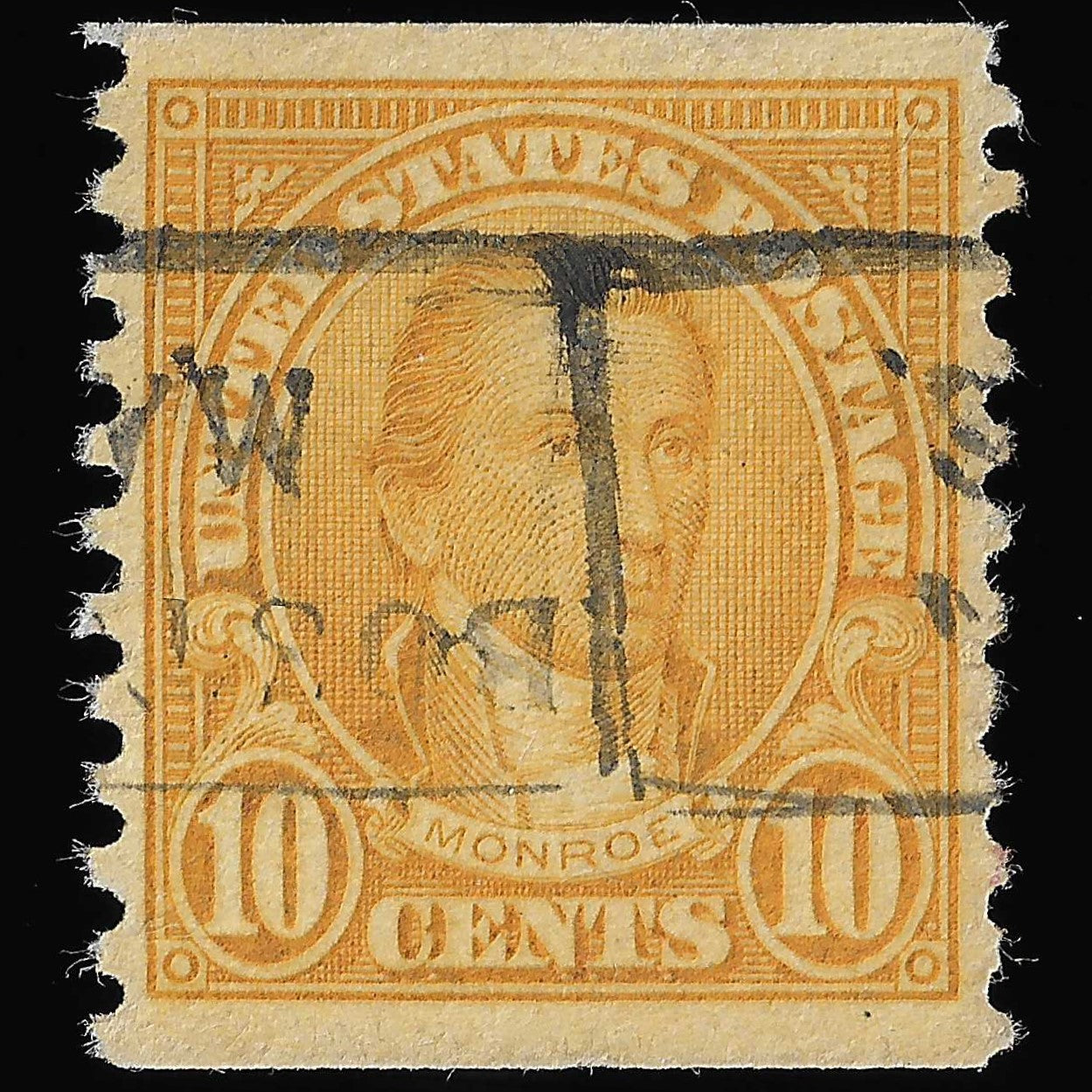 Scott #603 Used Graded 90