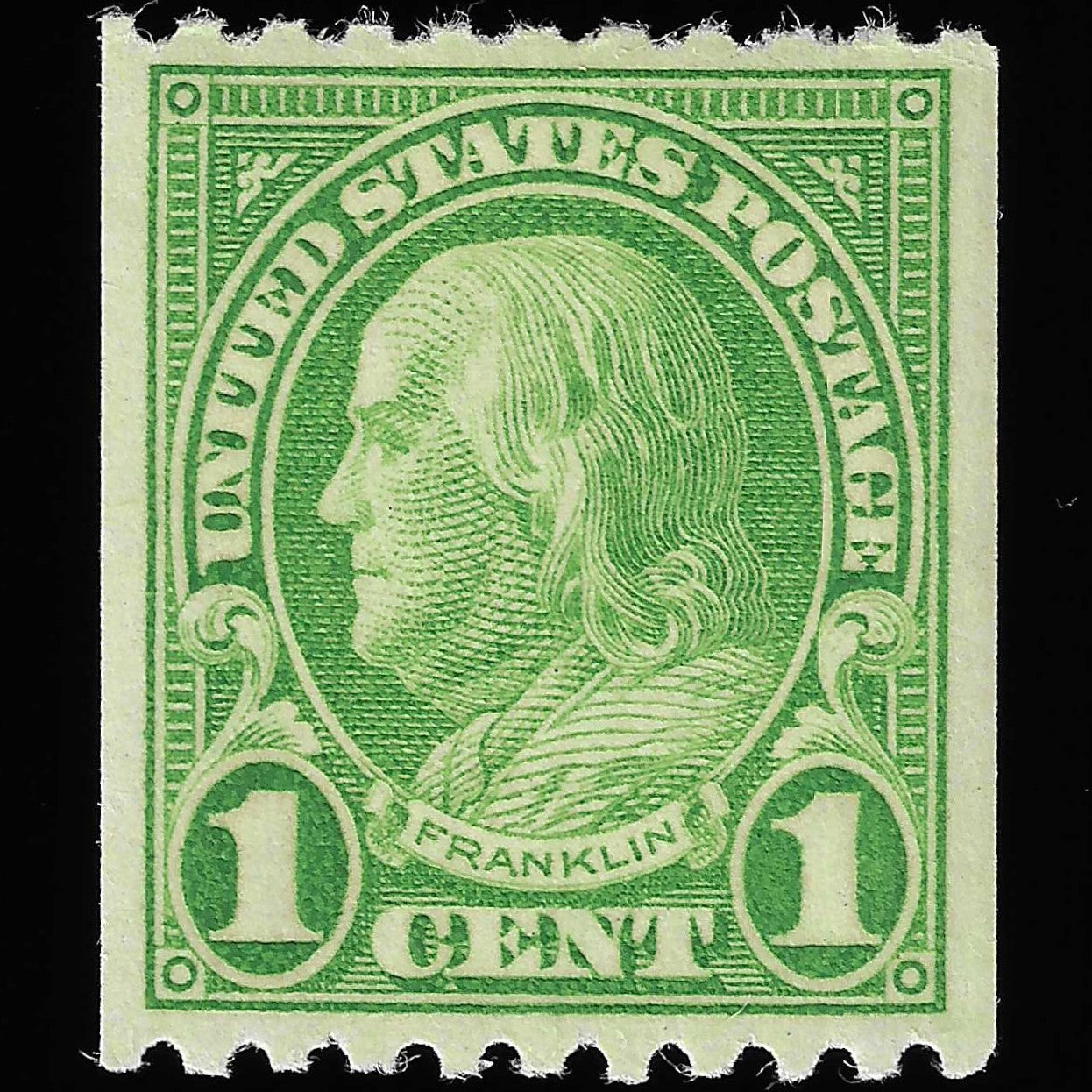 Scott #604 Mint NH Graded 90