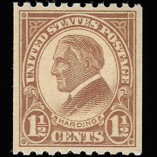 Scott #605 Mint NH Graded 90