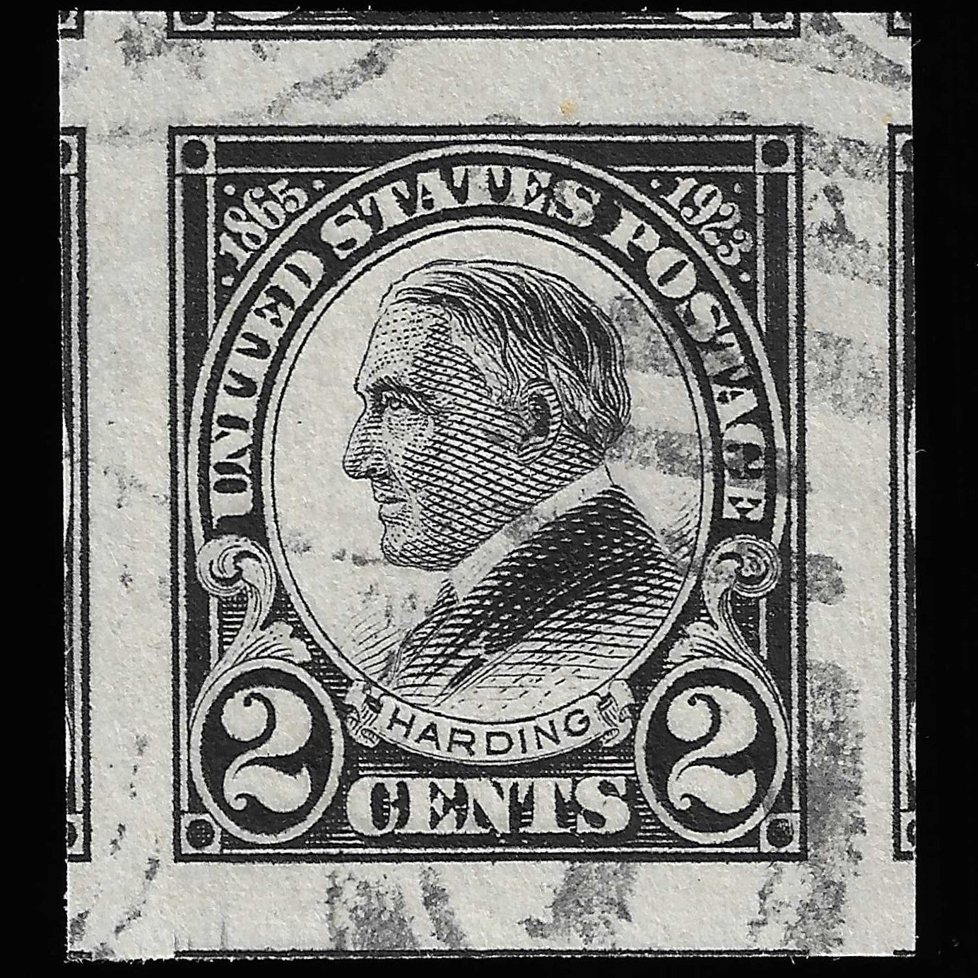 Scott #611 Used Graded 100