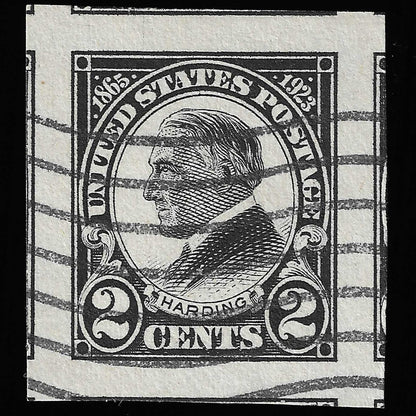 Scott #611 Used Graded 100J