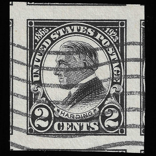 Scott #611 Used Graded 100J