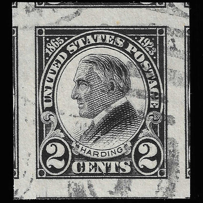 Scott #611 Used Graded 95, 100, and 100J - Three Stamps!