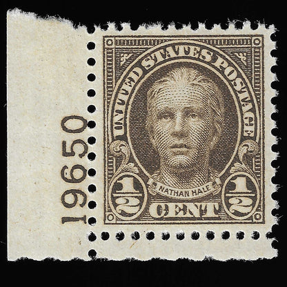 Scott #653 Mint NH Graded 90