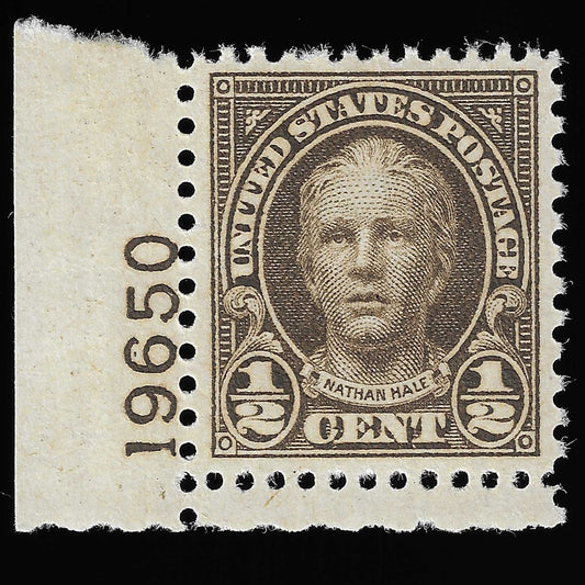 Scott #653 Mint NH Graded 90