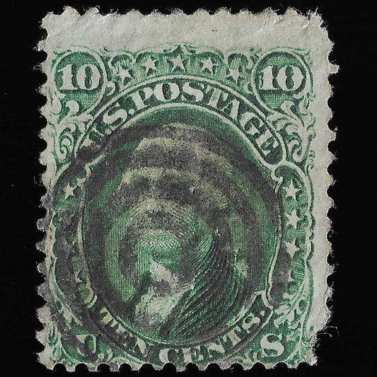 Scott #68 Used