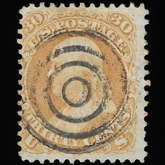 Scott #71 Used with Certificate