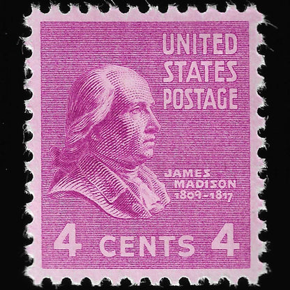 Scott #808 Mint NH Graded 98