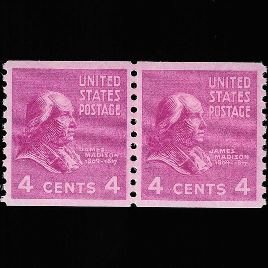 Scott #843 PR Mint NH Graded 95