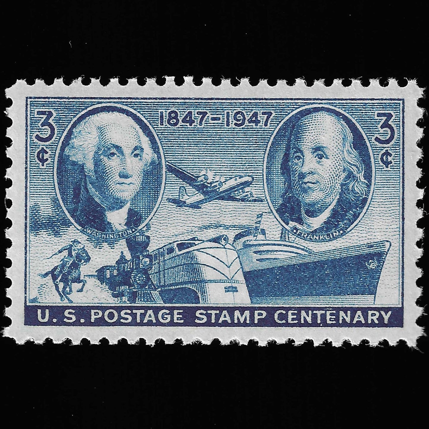 Scott #947 Mint NH Graded 98