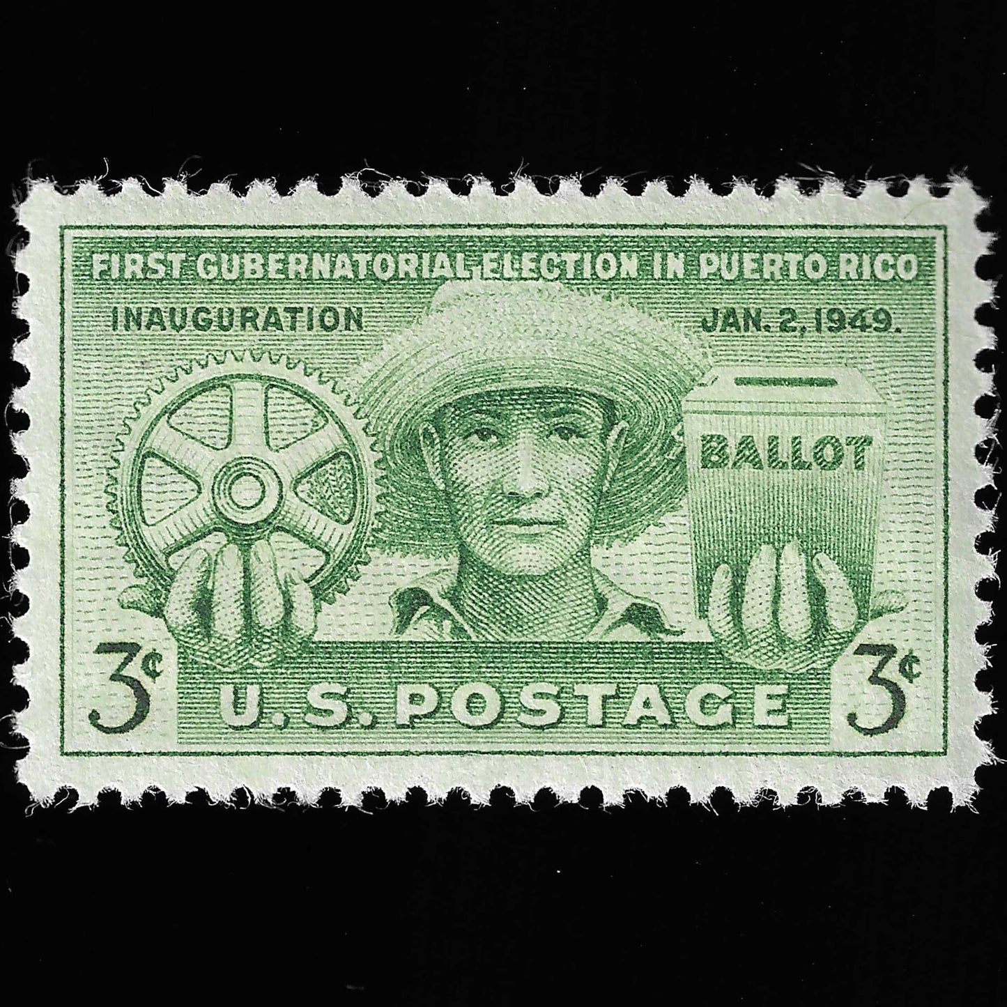 Scott #983 Mint NH Graded 98