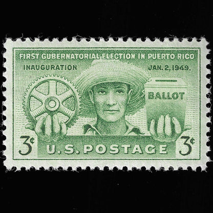 Scott #983 Mint NH Graded 98