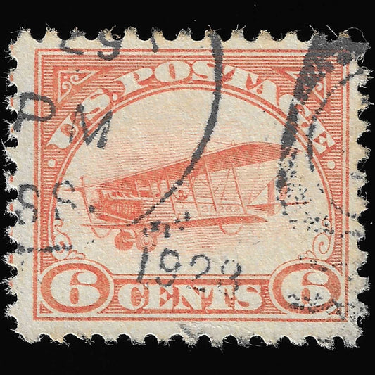 Scott #C1 Airmail Used