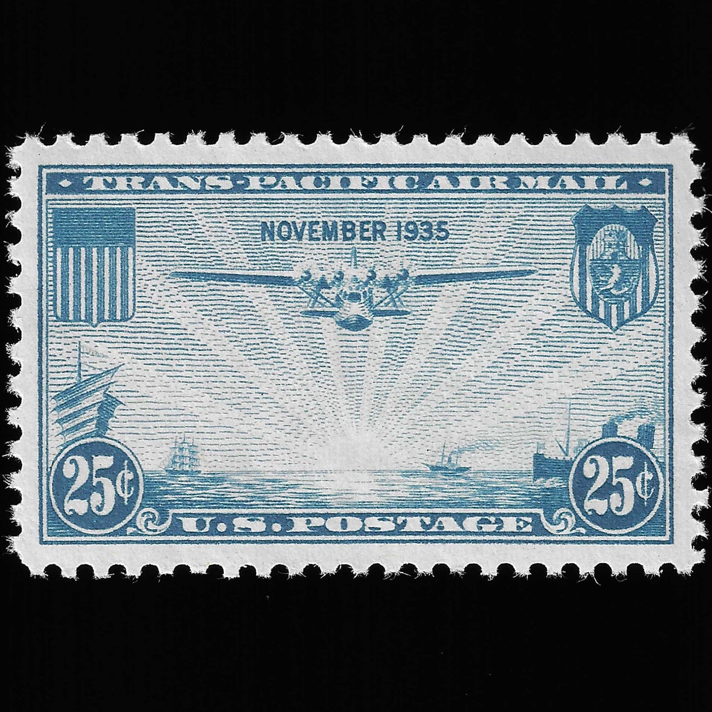 Scott #C20 Airmail Mint NH Graded 95