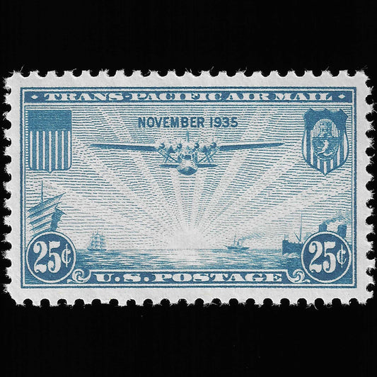 Scott #C20 Airmail Mint NH Graded 95
