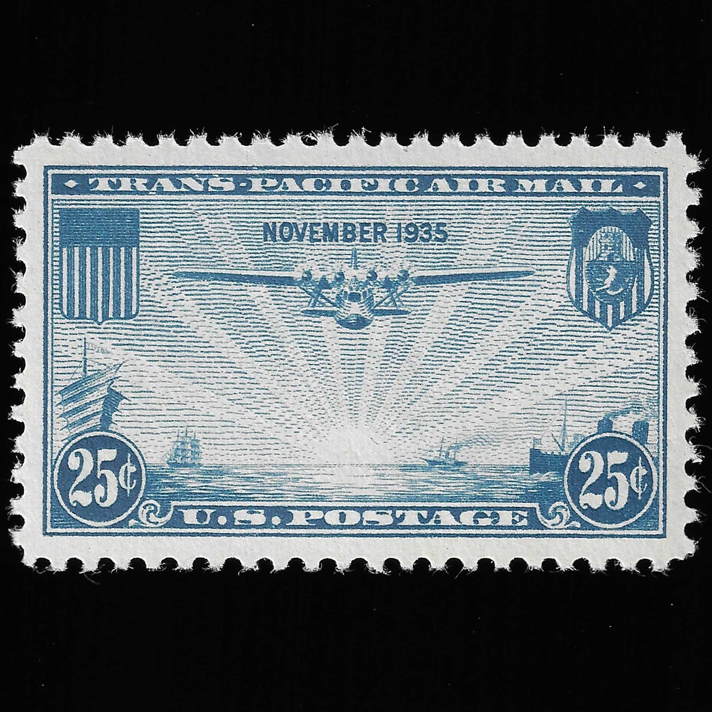 Scott #C20 Airmail Mint NH Graded 98