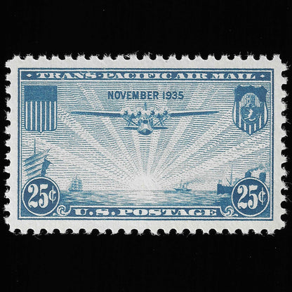 Scott #C20 Airmail Mint NH Graded 98