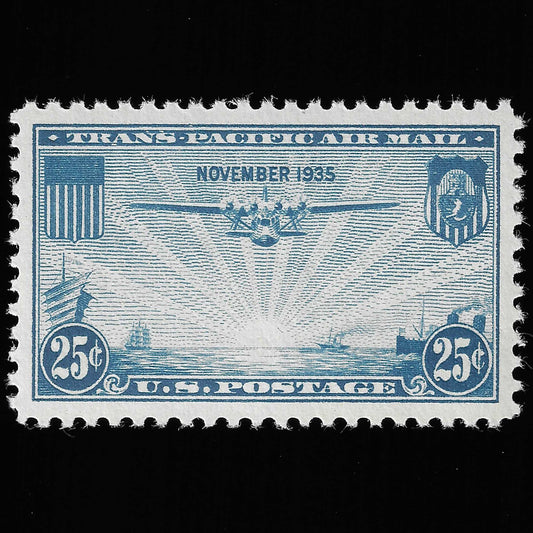 Scott #C20 Airmail Mint NH Graded 98