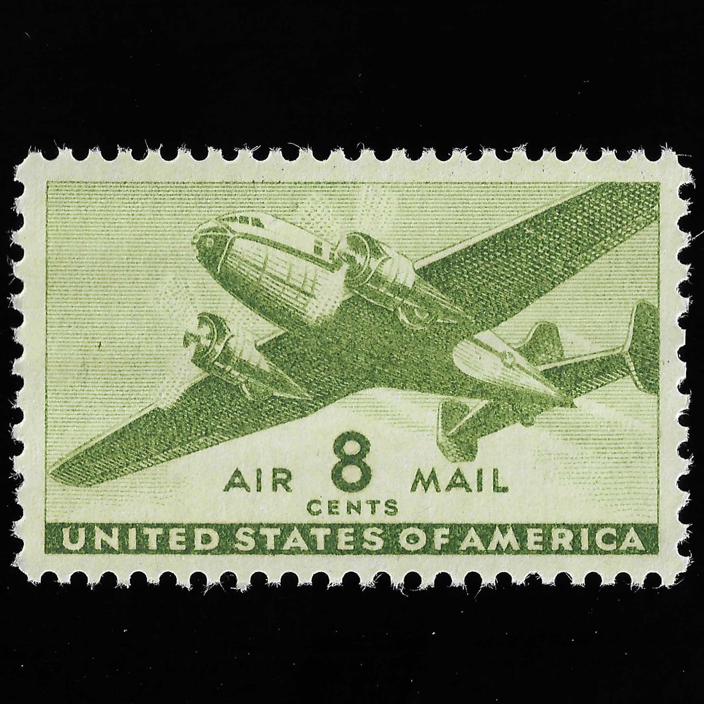 Scott #C26 Airmail Mint NH Graded 90