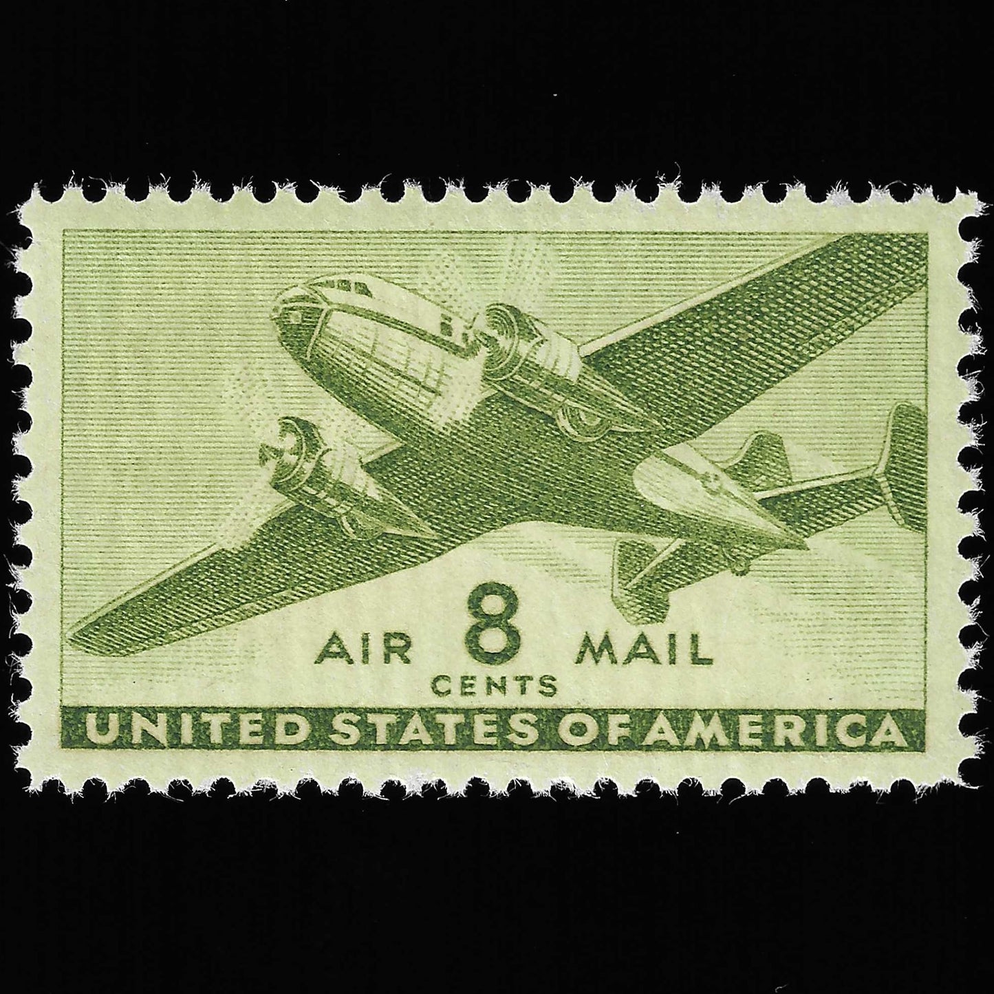 Scott #C26 Airmail Mint NH Graded 98