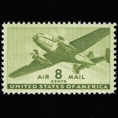 Scott #C26 Airmail Mint NH Graded 98