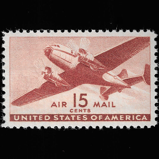 Scott #C28 Airmail Mint NH Graded 98
