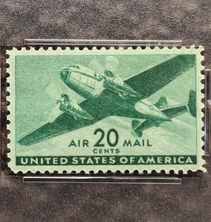 Scott #C29 Mint NH Airmail Graded 95 - Encapsulated