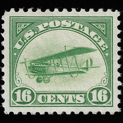 Scott #C2 Airmail Mint PH Graded 95