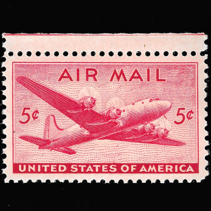 Scott #C32 Airmail Mint NH Graded 100