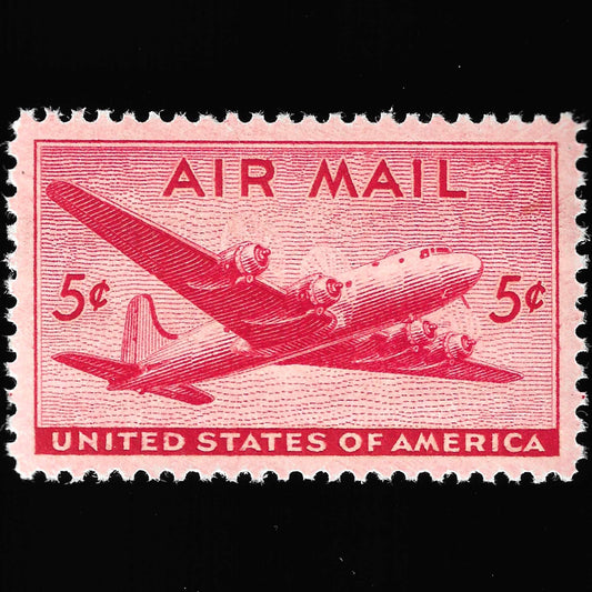 Scott #C32 Airmail Mint NH Graded 98