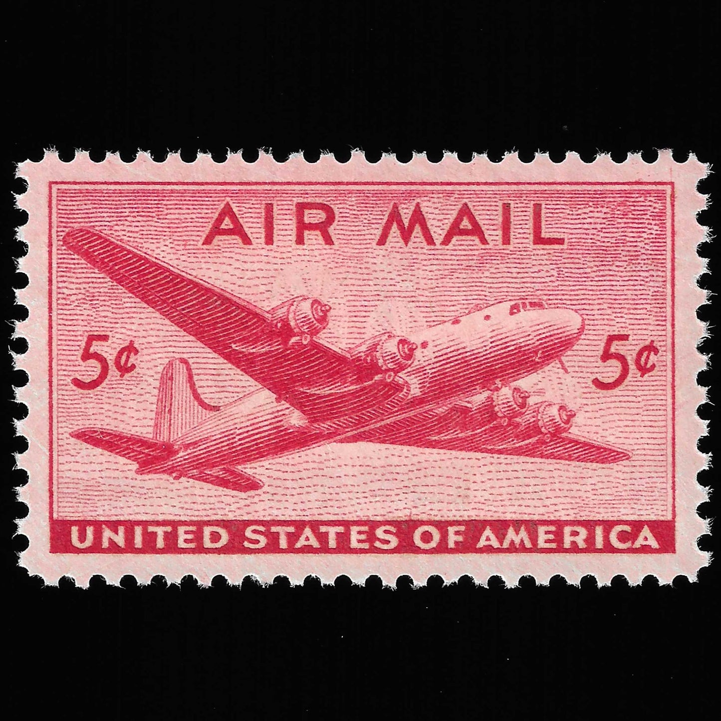 Scott #C32 Airmail Mint NH Graded 98
