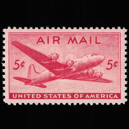 Scott #C32 Airmail Mint NH Graded 98