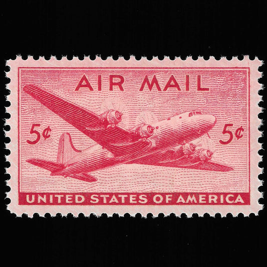 Scott #C32 Airmail Mint NH Graded 98