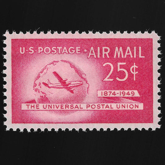 Scott #C44 Airmail Mint NH Graded 98